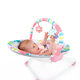 Bright Starts vibrujúce lehátko Flamingo Vibes 0m+ 9 kg