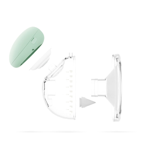 NENO Ovio Twin bezdrátová handsfree odsávačka mléka