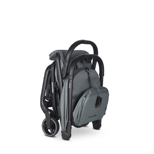 EASYWALKER Rockey S sportovní kočárek Smooth Grey