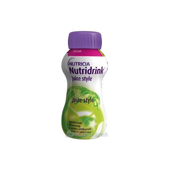 Nutridrink Juice Style jablečná příchuť 4 x 200 ml