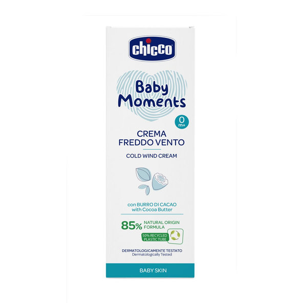 Chicco ochranný krém do chladného počasí Baby Moments 50 ml