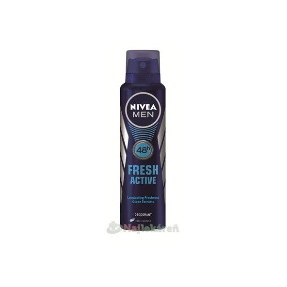 NIVEA MEN Fresh Active deodorant 150 ml