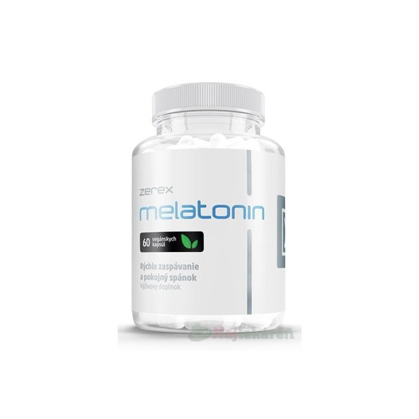 Zerex melatonin 1 mg 100 kapslí