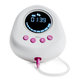 CHICCO elektronická odsávačka mateřského mléka Single Pink
