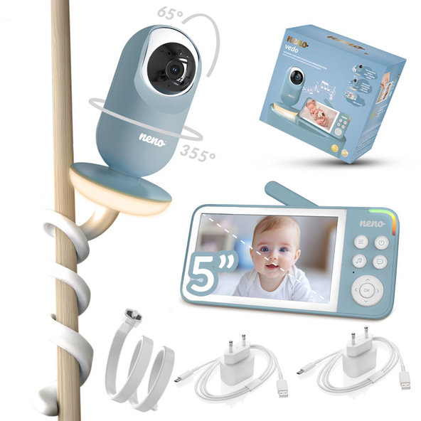 NENO digitální videochůvička Vedo Blue