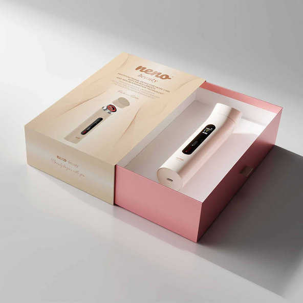 NENO Beauty multifunkční přístroj na obličej s mikroproudy