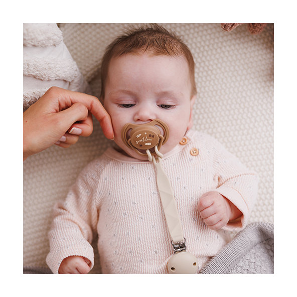 Babyono silikonové symetrické dudlíky 0–6 m 2 ks