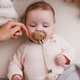 Babyono silikonové symetrické dudlíky 0–6 m 2 ks