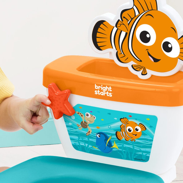 BRIGHT STARTS Nočník se zvukem Hledá se Nemo™ My Size Potty™ 18m+