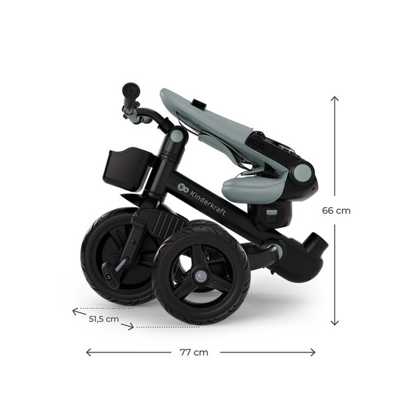 Kinderkraft trojkolka Aveo 2 Plus Green