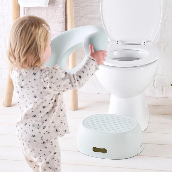 NATTOU Nočník učící 3v1 Potty Sage green