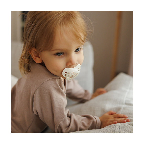 Babyono silikonové anatomické dudlíky 18 m+ 2 ks