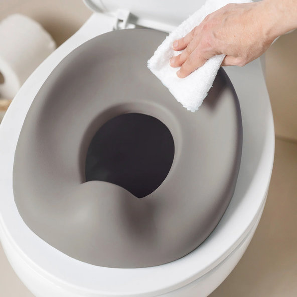 NATTOU Nočník učící 3v1 Potty Taupe