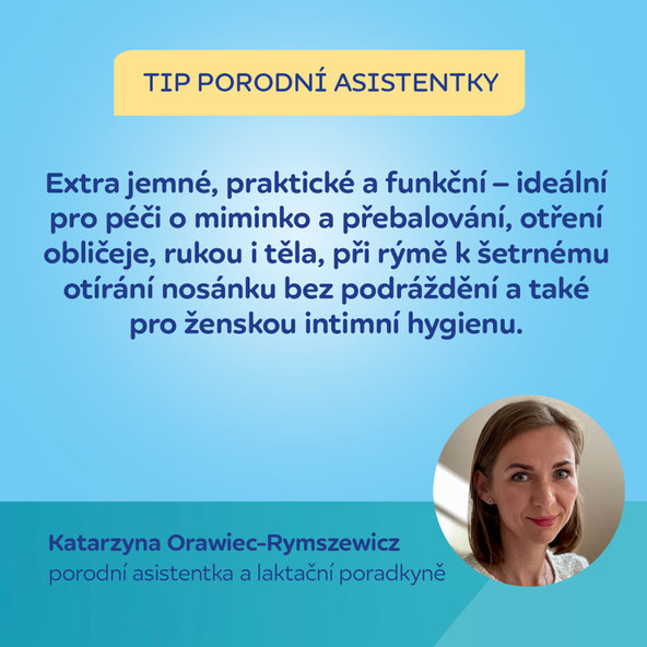 Canpol Babies bambusové jednorázové ubrousky 120 ks