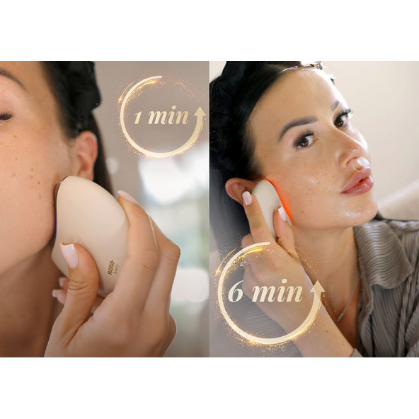 NENO Beauty Auri 5v1 masážní přístroj na obličej a krk