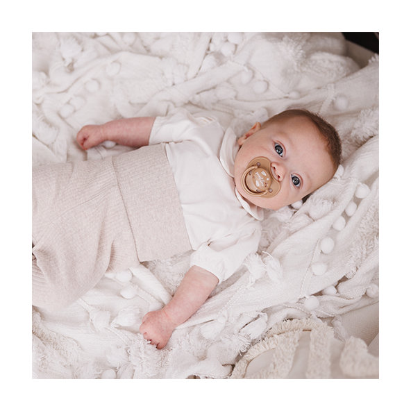 Babyono silikonové anatomické dudlíky 0–6 m 2 ks
