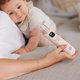 Babyono elektronická nosní odsávačka USB nabíjení béžová