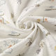 Babyono Super Soft mušelínové pleny 70×70 cm zelená 3 ks