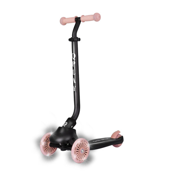 QPLAY Odrážedlo a koloběžka Sema Evo 6v1 Coral Pink 12 m+