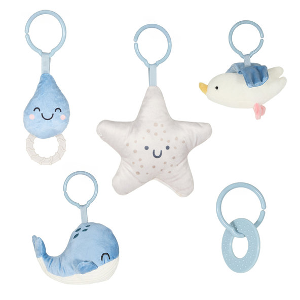 Kinderkraft hracia deka s hrazdičkou Cozyplay Nordic Breeze