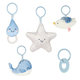 Kinderkraft hracia deka s hrazdičkou Cozyplay Nordic Breeze