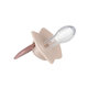 Canpol Babies Light Touch Gold silikonový sym. dudlík 6–18 m 2 ks