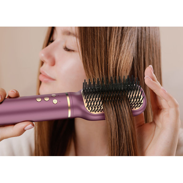 NENO Beauty profesionální fén s ionizací a kulmou Vio