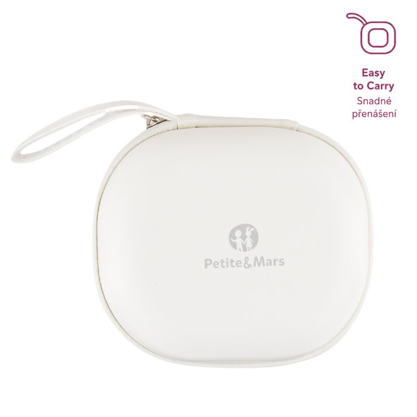PETITE&MARS Odsávačka mateřského mléka elektrická handsfree Gaia