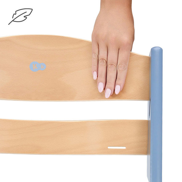 Kinderkraft jídelní židlička Nordic Breeze s polštářem