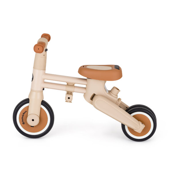 PETITE&MARS Drift multifunkční tříkolka 4v1 Desert Sand
