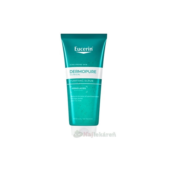 Eucerin DermoPure Clinical čisticí peeling 100 ml