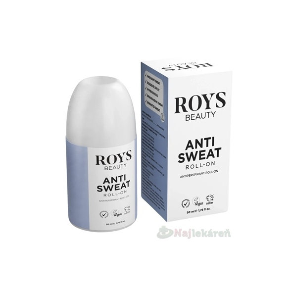 ROYS Beauty Anti Sweat antiperspirant roll-on 50 ml