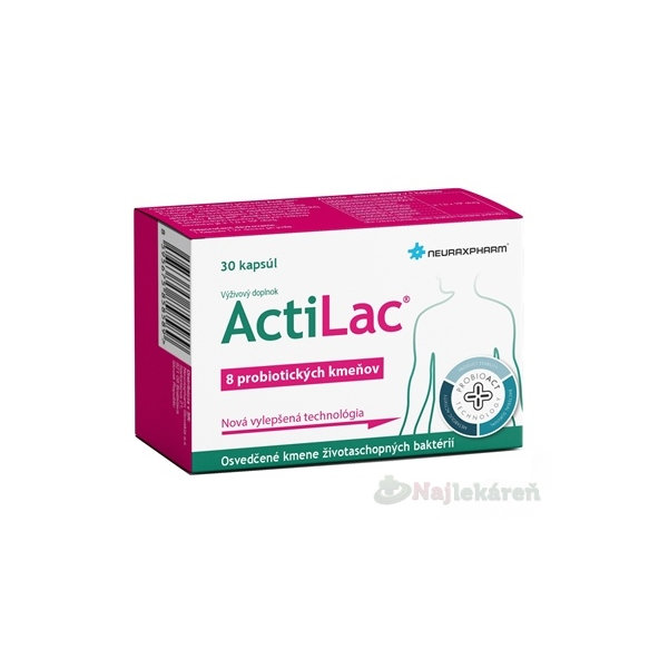 Actilac probiotika 30 kapslí