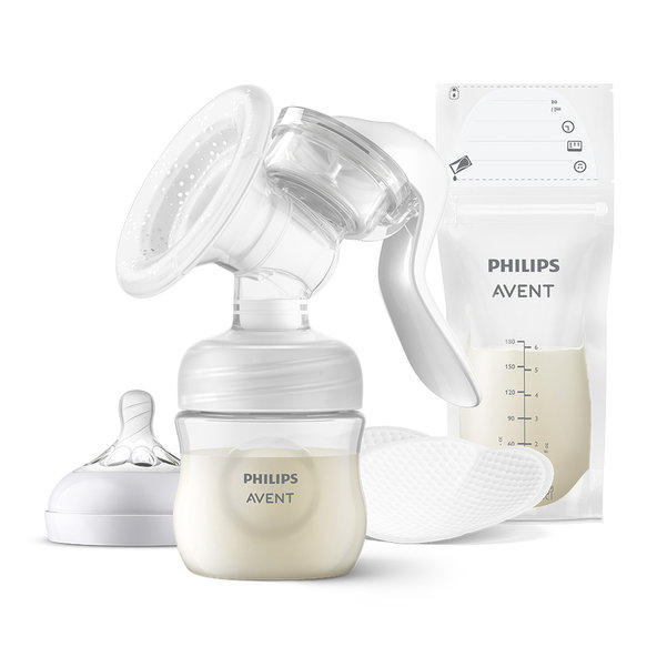 Philips AVENT manuální odsávačka mateřského mléka SCF430/20