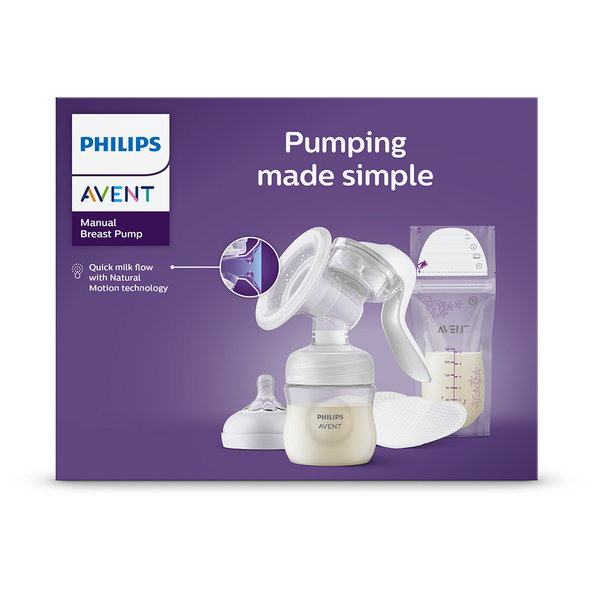 Philips AVENT manuální odsávačka mateřského mléka SCF430/20
