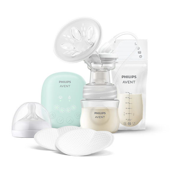 Philips AVENT Essential elektrická odsávačka mléka SCD323/20