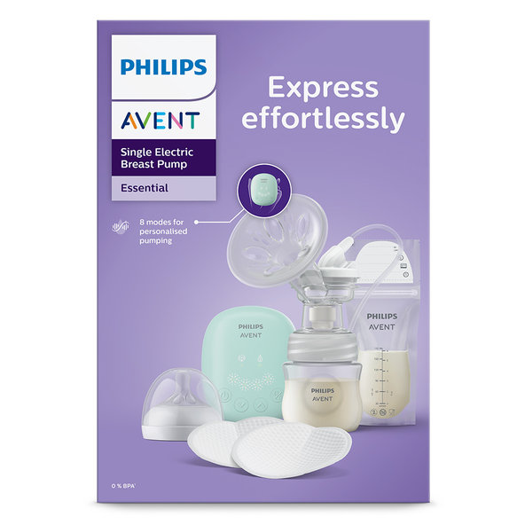Philips AVENT Essential elektrická odsávačka mléka SCD323/20