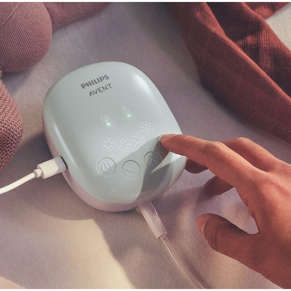 Philips AVENT Essential elektrická odsávačka mléka SCD323/20