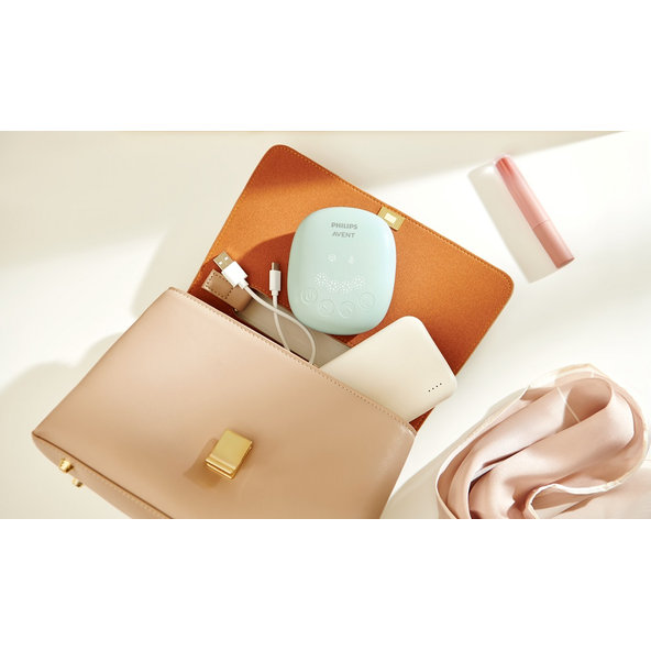 Philips AVENT Essential elektrická odsávačka mléka SCD323/20