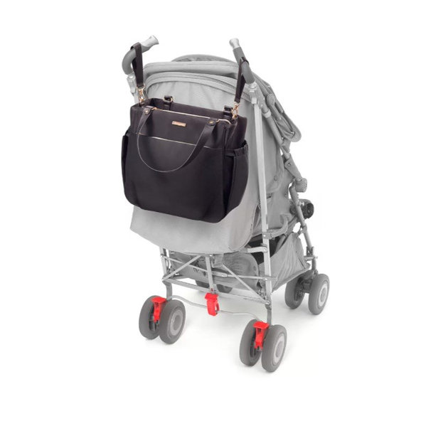 Babyono Coco přebalovací taška černá
