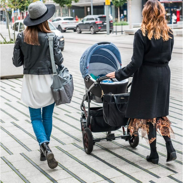 Babyono Coco přebalovací taška černá