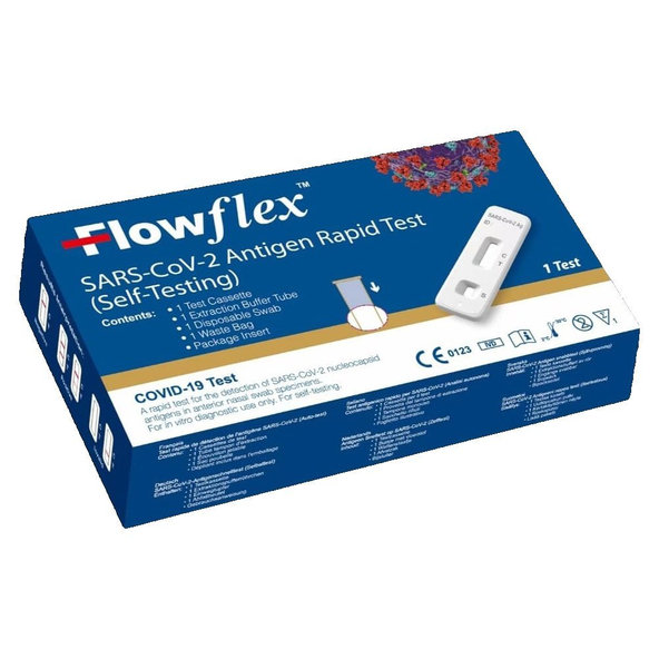Flowflex SARS-CoV-2 antigenní rychlotest