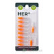 Herbadent Hero Electra mezizubní kartáčky 0,8 mm 10 ks