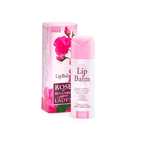 Biofresh balzám na rty z růžové vody tyčinka 5 ml