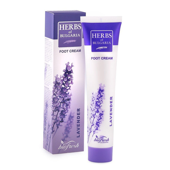 Biofresh krém na nohy levandule 75 ml