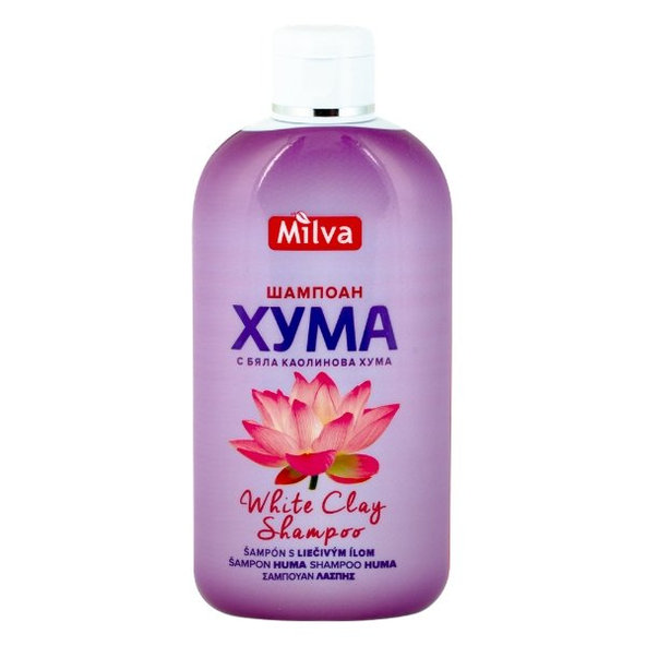 MILVA šampon jílový Huma 200 ml