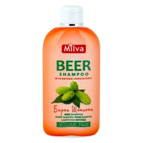 MILVA šampon pivní droždí 200 ml