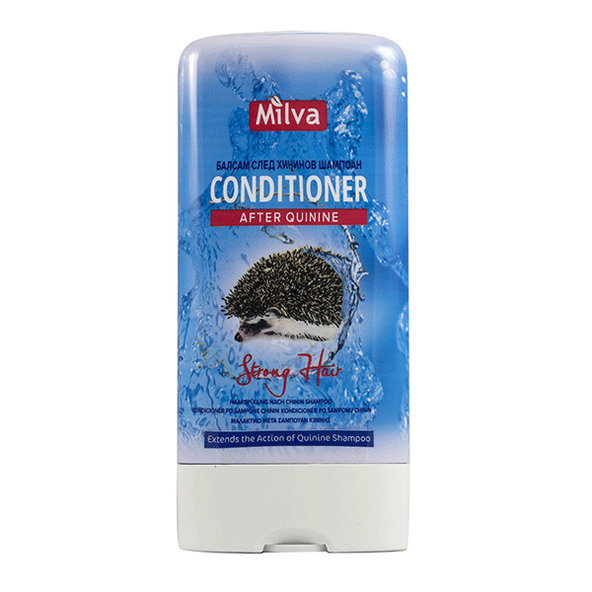 MILVA kondicionér po šamponu Chinín 200 ml