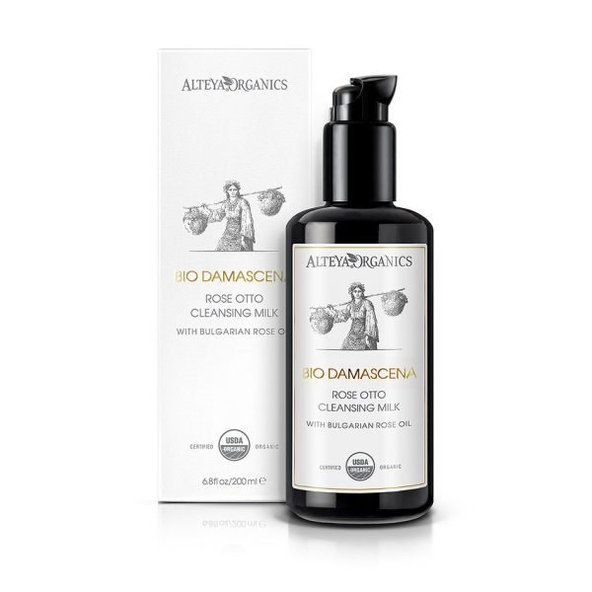 Alteya Bio Damascena pleťové čisticí mléko 200 ml