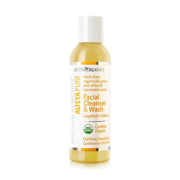 Alteya čisticí gel na tvář s grepem a pelargonií 150 ml